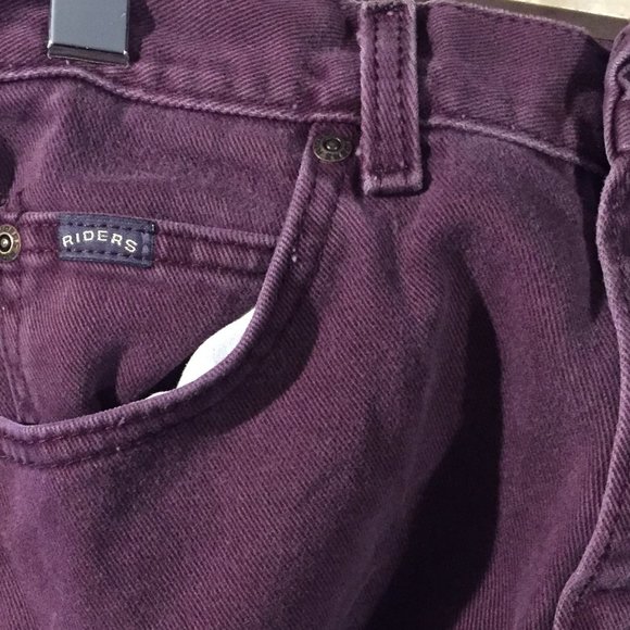VINTAGE RIDERS HIGH RISE JEANS SIZE 8 - Picture 8 of 8